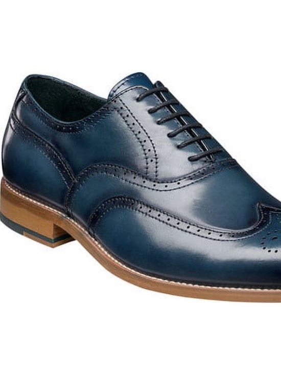 NIB Stacy Adams Men\'s Dunbar Wingtip Oxford main image 9